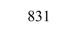 831 trademark