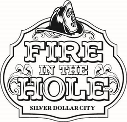 FIRE IN THE HOLE SILVER DOLLAR CITY SDC 3 FIRE trademark