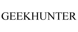 GEEKHUNTER trademark