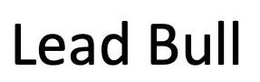 LEAD BULL trademark