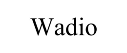 WADIO trademark