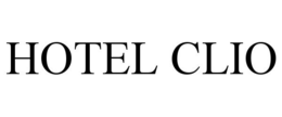 HOTEL CLIO trademark