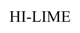 HI-LIME trademark