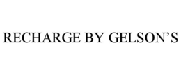 RECHARGE BY GELSON'S trademark