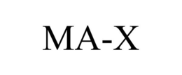 MA-X trademark