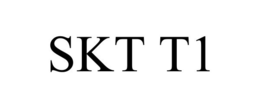 SKT T1 trademark