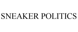 SNEAKER POLITICS trademark
