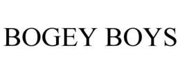 BOGEY BOYS trademark