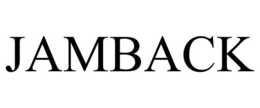 JAMBACK trademark