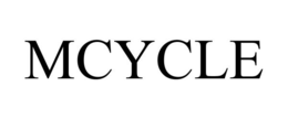 MCYCLE trademark