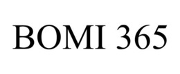 BOMI 365 trademark