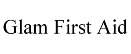 GLAM FIRST AID trademark