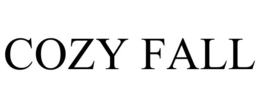 COZY FALL trademark