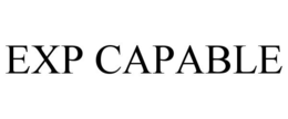 EXP CAPABLE trademark