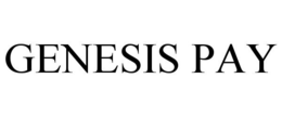 GENESIS PAY trademark