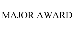 MAJOR AWARD trademark