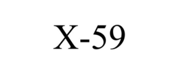 X-59 trademark