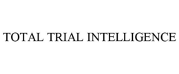 TOTAL TRIAL INTELLIGENCE trademark