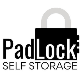 PADLOCK SELF STORAGE trademark
