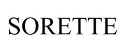 SORETTE trademark
