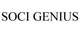 SOCI GENIUS trademark