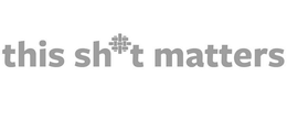 THIS SH T MATTERS trademark
