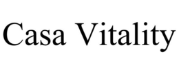 CASA VITALITY trademark