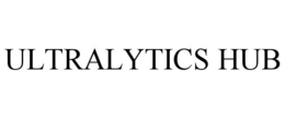 ULTRALYTICS HUB trademark