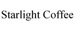 STARLIGHT COFFEE trademark