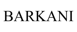 BARKANI trademark
