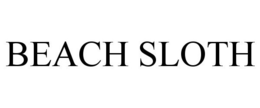 BEACH SLOTH trademark