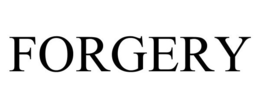 FORGERY trademark