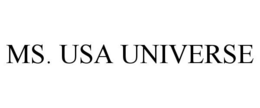 MS. USA UNIVERSE trademark