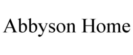 ABBYSON HOME trademark