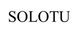 SOLOTU trademark