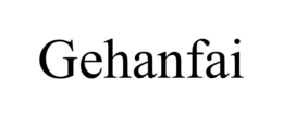 GEHANFAI trademark