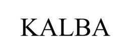 KALBA trademark