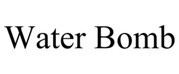 WATER BOMB trademark