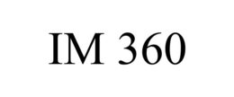 IM 360 trademark