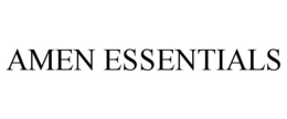 AMEN ESSENTIALS trademark