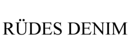 RÜDES DENIM trademark