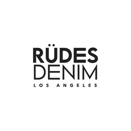 RÜDES DENIM LOS ANGELES trademark