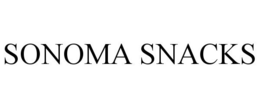 SONOMA SNACKS trademark