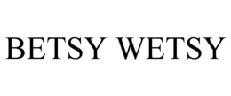 BETSY WETSY trademark