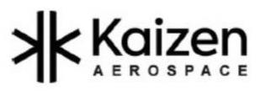 KK KAIZEN AEROSPACE trademark