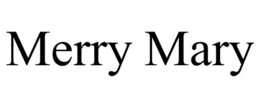 MERRY MARY trademark