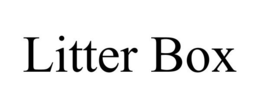 LITTER BOX trademark