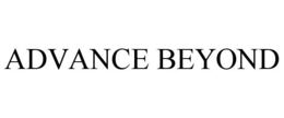 ADVANCE BEYOND trademark