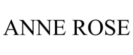 ANNE ROSE trademark