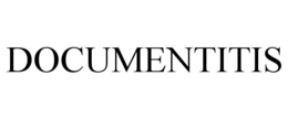 DOCUMENTITIS trademark
